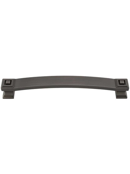 Delmar Cabinet Pull - 6 1/4 inch Center-to-Center in Brushed Pewter.